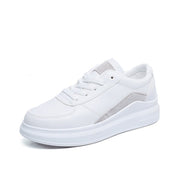 White Sneakers Tennis Casual Breathble Vulcanized Shoes