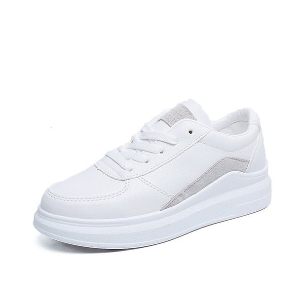 White Sneakers Tennis Casual Breathble Vulcanized Shoes