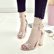 T- stage High Heel Sandals Party Stiletto