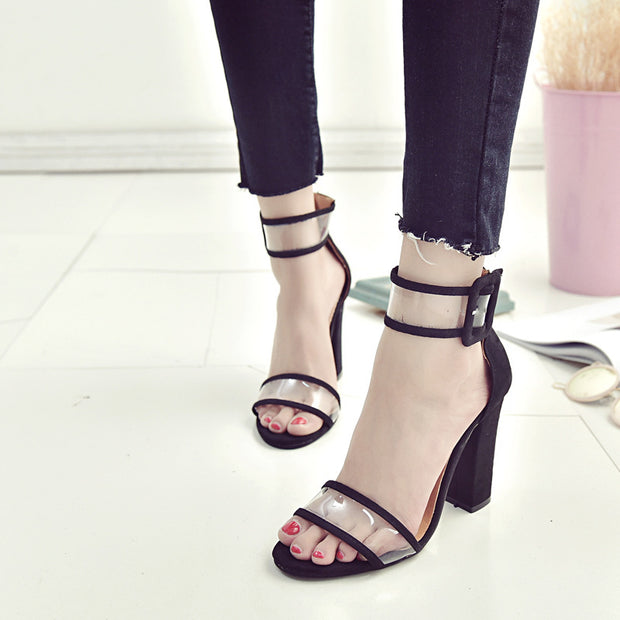 T- stage High Heel Sandals Party Stiletto