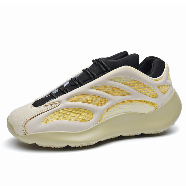 Coconut Shoes Non-slip Lace-up Breathable Clunky Sneaker