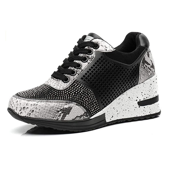 Height Increasing Sneakers Ladies Running Shoes
