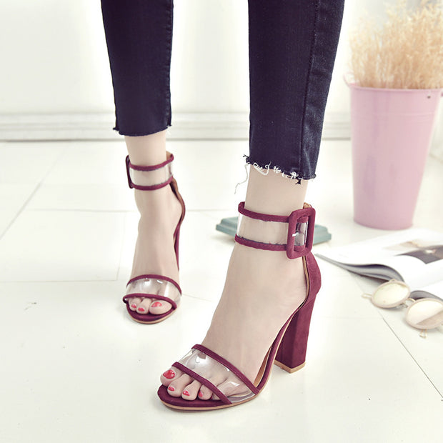 T- stage High Heel Sandals Party Stiletto