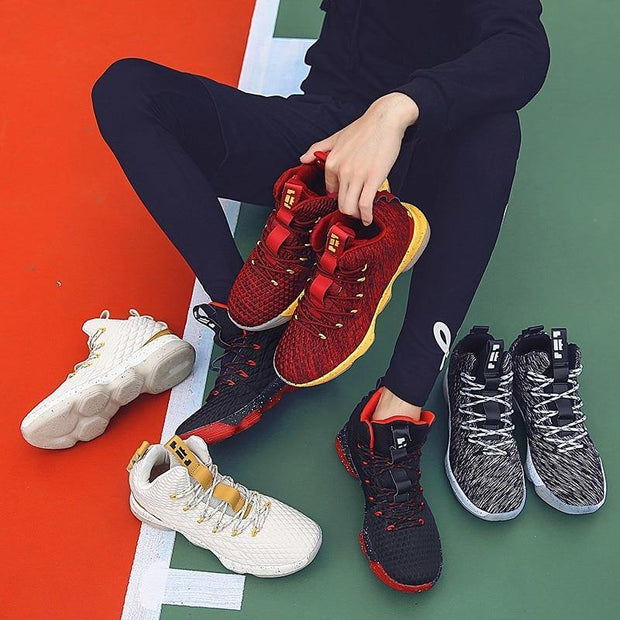 Basketball Sports Sneakers Shoes for Men - Ernadi