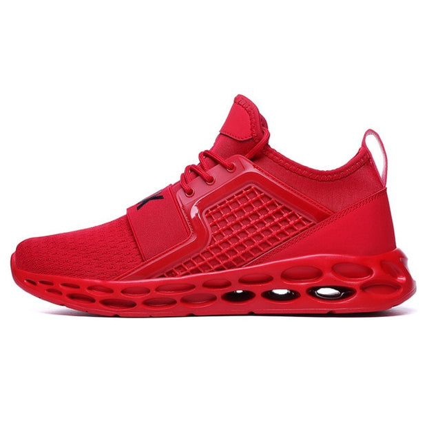 Men Flyknit Sneakers Men Casual Shoes Man Trainers Walking Shoes Male Outdoor Footwear