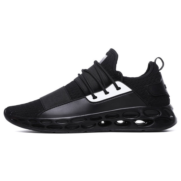 Men Flyknit Sneakers Men Casual Shoes Man Trainers Walking Shoes Male Outdoor Footwear