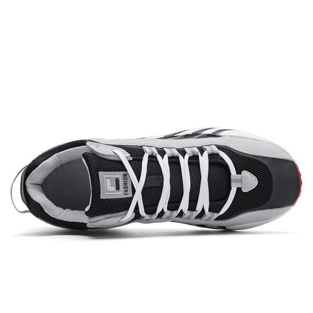 Winter men shoes sneakers men Sports Walking Shoes Print Tennis shoes Non-Leather Casual Shoes - Ernadi