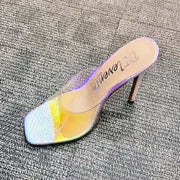 Transparent High Heels Stiletto