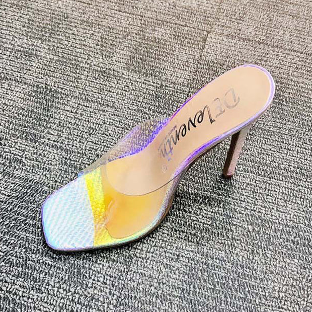 Transparent High Heels Stiletto
