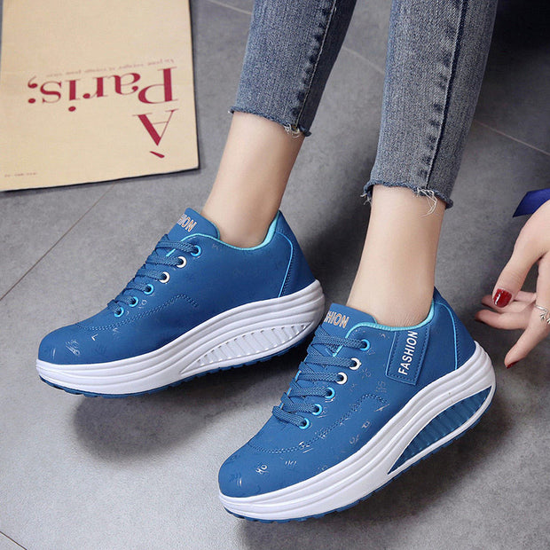 Running Shoes Female Breathable Sneakers