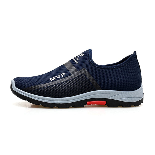 Lightweight Mesh Sneakers Breathable Slip on Men’s Loafers