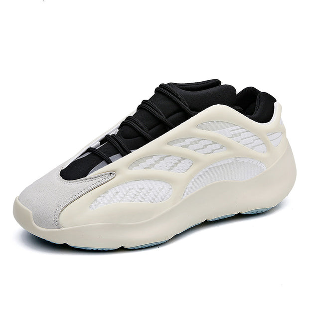 Coconut Shoes Non-slip Lace-up Breathable Clunky Sneaker