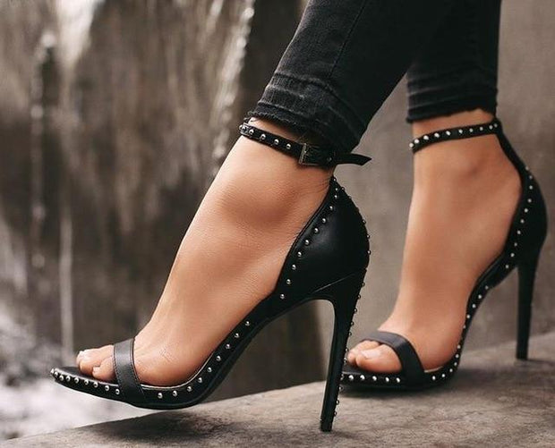 Ladies Party Shoes Summer Pumps Super High Heel - Ernadi