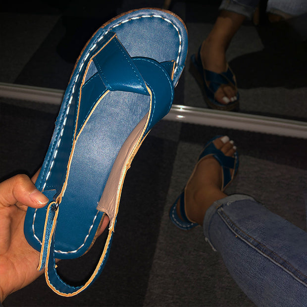 Women Sandals Summer Female Shoes Women's Peep Toe Wedge Comfortable Plus Size Platform Sandals