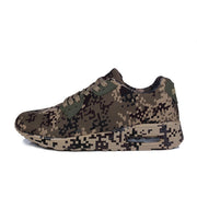 Men Sneakers Athletic Camouflage Breathable Trainer Shoes