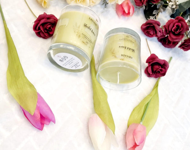 Sherbet Lemon Scented Candle - 200g