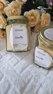 Vanilla Scented Candle - 150g