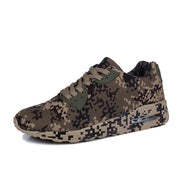 Men Sneakers Athletic Camouflage Breathable Trainer Shoes