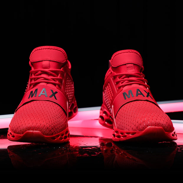 Men Flyknit Sneakers Men Casual Shoes Man Trainers Walking Shoes Male Outdoor Footwear