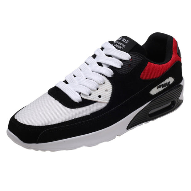 Lightweight Air Mesh Man Sneakers Skid-Proof Sport Shoes - Ernadi