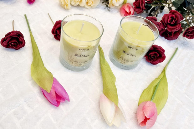 Sherbet Lemon Scented Candle - 200g