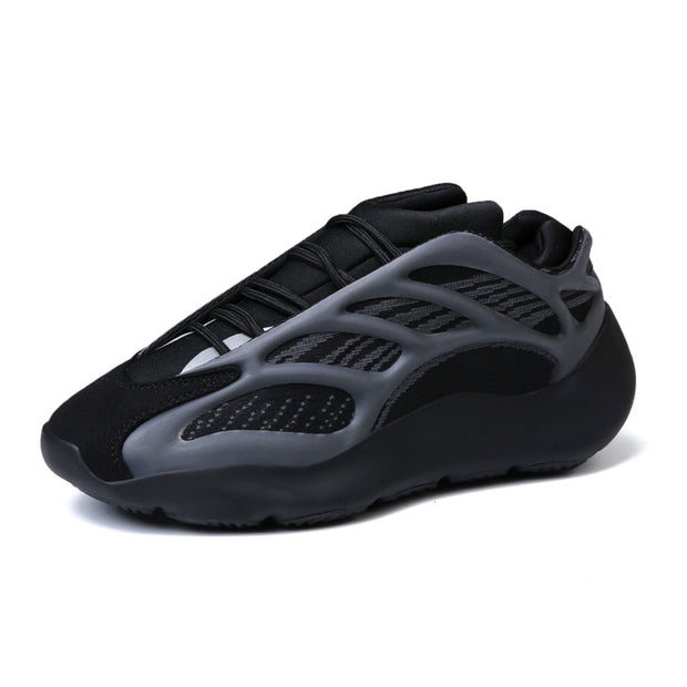 Coconut Shoes Non-slip Lace-up Breathable Clunky Sneaker