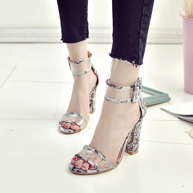 T- stage High Heel Sandals Party Stiletto