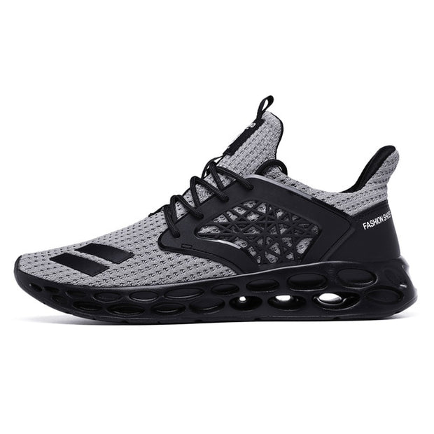 Men Sneakers Breathable Moccasin Light Trainers - Ernadi