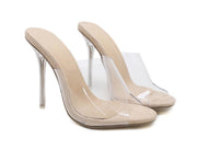 Crystal Transparent Sandal - Ernadi