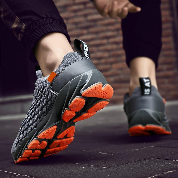 Blade Running Men Sport Ladies Shoes Casual Man Women Sneakers Couple Walk Shoes Plus Size - Ernadi