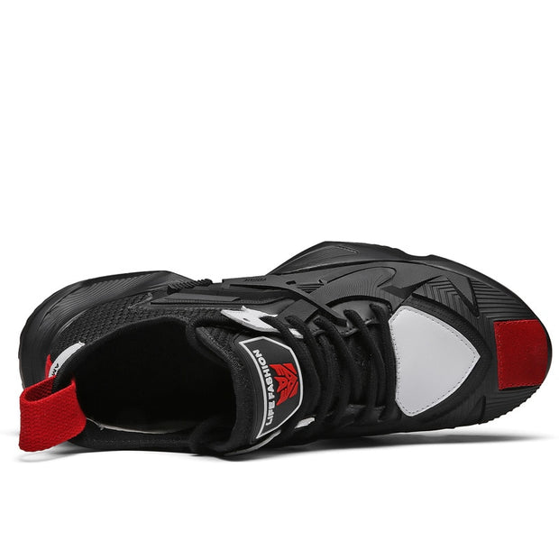 Running Men Shoes Sports Athletic Jogging Walking Shoes
