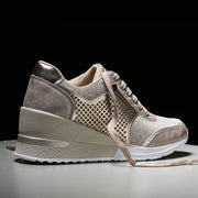 Height Increasing Sneakers Ladies Running Shoes