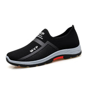Lightweight Mesh Sneakers Breathable Slip on Men’s Loafers