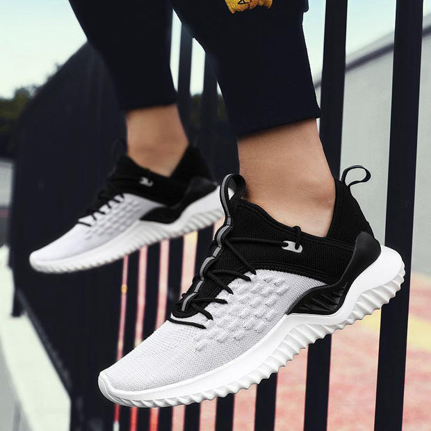 Men Shoes Running Shoes Spring Trainers Sports Shoes Breathable Jogging Sneakers Men - Ernadi
