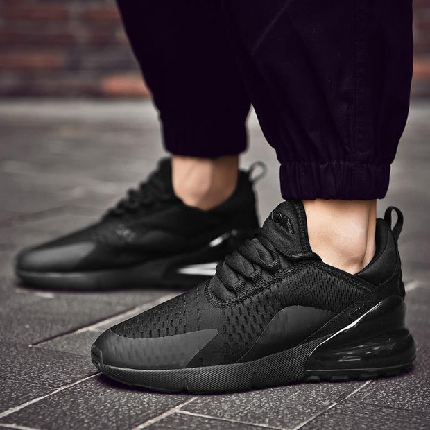 Sneakers Women Light Weight Running Shoes For Women Air Sole Breathable High Quality Couple Sport Shoes - Ernadi