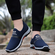 Lightweight Mesh Sneakers Breathable Slip on Men’s Loafers
