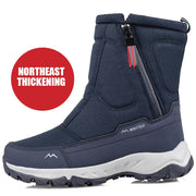 Winter Thick Snow Boots Outdoor Casual Short Boots Cold Resistance Men Cotton Shoes