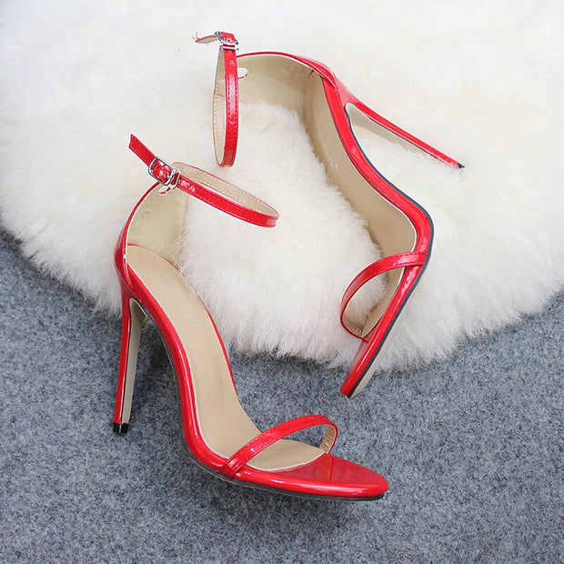 Transparent High Heels Stiletto