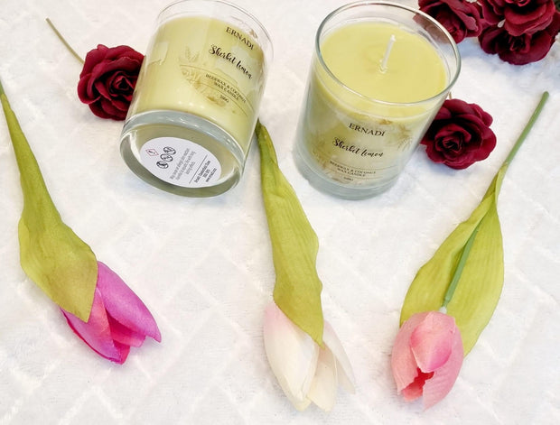 Sherbet Lemon Scented Candle - 200g