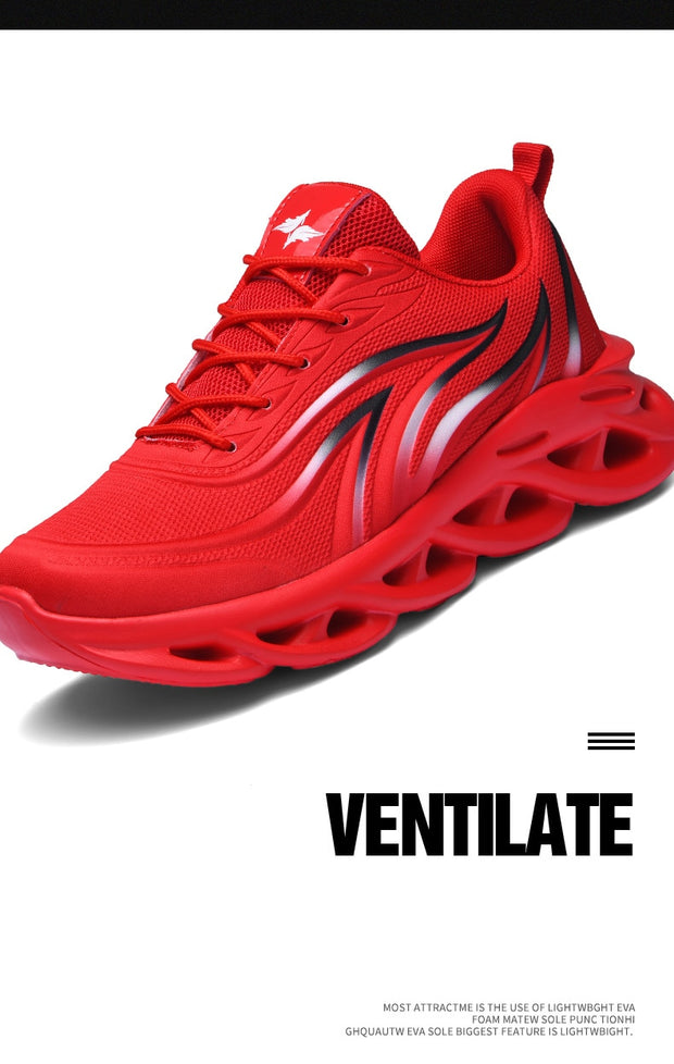 Spring Lightweight Thick sole hip hop Sneakers Men Shoes Casual Breathable Comfortable Male Walking Footwear street
