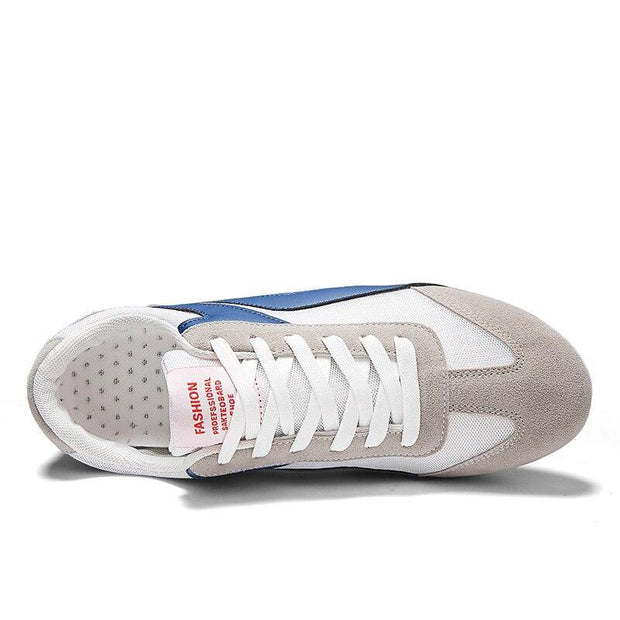 Men's Shoes Breathable Male Mesh Men Casual Shoes Classic Tennis Shoes Sneakers - Ernadi
