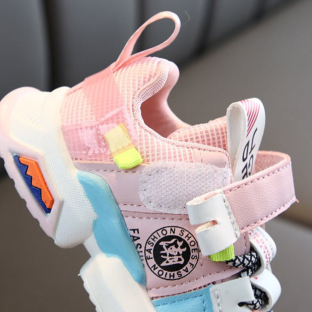 Kids Shoes Girls Sneakers Shoes for Baby Toddler Sneakers Breathable Boys Sports Shoes  Size 21-30