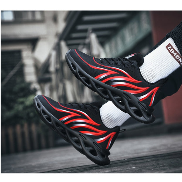 Spring Lightweight Thick sole hip hop Sneakers Men Shoes Casual Breathable Comfortable Male Walking Footwear street