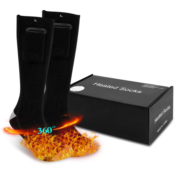 Heating Sock Three Modes Water Resistant Electric Warm Sock Set