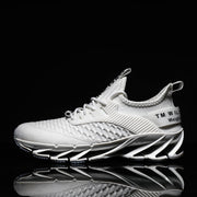 New Outdoor Men Free Running for Men Jogging Walking Sports Shoes High-quality Lace-up Athietic Breathable Blade Sneakers