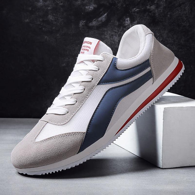 Men's Shoes Breathable Male Mesh Men Casual Shoes Classic Tennis Shoes Sneakers - Ernadi