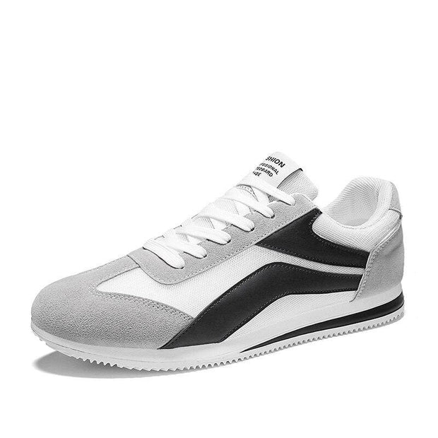 Men's Shoes Breathable Male Mesh Men Casual Shoes Classic Tennis Shoes Sneakers - Ernadi