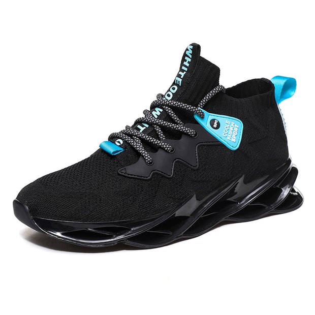 New Outdoor Men Free Running for Men Jogging Walking Sports Shoes High-quality Lace-up Athietic Breathable Blade Sneakers