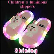 Light Up Slippers Children LED Slippers Baby Bathroom Sandals Kids Shoes for Girl  Boys Flip Flops  Toddler