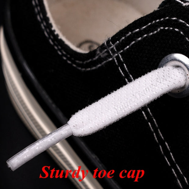 1 Pair Elastic Magnetic 1 Second Locking ShoeLaces Creative Quick No Tie Shoe laces Kids Adult Unisex Shoelace Sneakers Shoe Laces